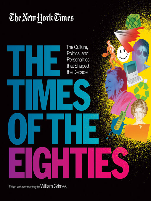 Cover image for New York Times: The Times of the Eighties